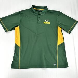 GREEN BAY PACKERS MEN'S POLO SHIRT SIZE XL